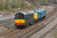 45145 and D8107 (20107) Jocelyn Feilding 1940 - 2020