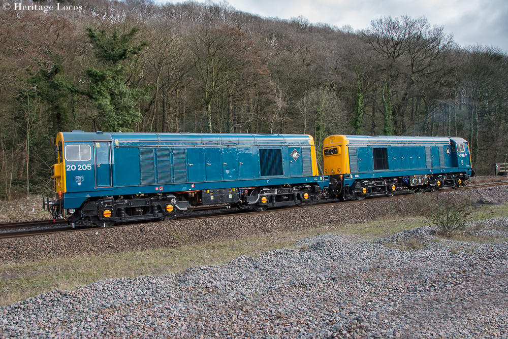 0Z20 0958 Tyseley Steam Trust to Sheffield